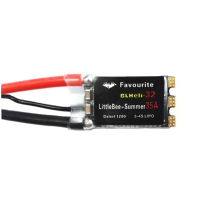 Favourite Fvt Littlebee Summer 35a 2 4s Blheli_32 Fpv Racing Brushless Esc Dshot1200 Ready For Rc Drone
