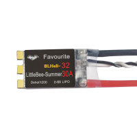 Favourite Littlebee Fvt Summer 30a Blheli_32 2 6s Dshot1200 Ready Fpv Racing Esc W/ Current Limit