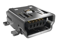 FCI 10033526 N3212MLF Mini USB B bus 1 stuk(s)