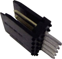 FCI 76384 302LF Male header (standaard) DUBOX Totaal aantal polen: 2 Rastermaat: 2.54 Mm Inhoud: 10 stuk(s)