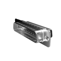FCI 8656 865650PLTXLF D sub male connector 180 ° Aantal polen: 50 Crimpen 1 stuk(s)