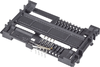 FCI Smart Card Geheugenkaarten connector Aantal polen: 8 Inhoud: 1 stuk(s)