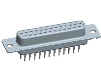 FCI SUB D DC37S364TLF D sub female connector 180 ° Aantal polen: 37 1 stuk(s)