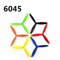 Fcmodel 6045 3 Blade Propeller Cw Ccw For Qav250 Multicopter
