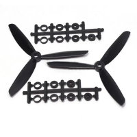 Fcmodel 6045 6x4.5 3 Blade Electric Propellers Cw/ccw For Qav250 Zmr250 Frame Kits