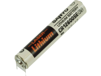 FDK CR 12600 SE FT1 Speciale batterij CR 2 NP SLF U soldeerpinnen Lithium 3 V 1500 mAh 1 stuks