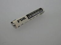 FDK CR12600 LF Z, CR2NP Speciale batterij CR 2 NP Z soldeerlip Lithium 3 V 1500 mAh 1 stuks