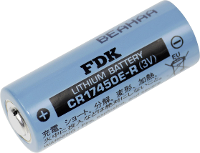 FDK CR17450ER Speciale batterij 17450 Geschikt voor hoge stroomsterktes, Geschikt voor hoge temperaturen, Geschikt voor lage temperaturen Lithium 3 V 2400 mAh