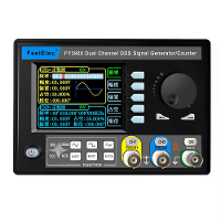 FY3900 Dual Channel Signaalgenerator 10MHz 30MHz Hoge Precisie Frequentiebron Arbitrary Golfvormgenerator Laboratoriumap