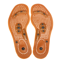 Feet Care Magnetic Therapy Massage Insole Shoe Boot Thenar Pad