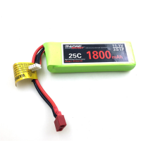 Feilun 11.1V 1800mAh 25C 3S T Plug Lipo batterij voor FT012 2.4G borstelloze RC bootonderdelen
