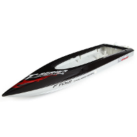 FT012 2.4G Borstelloze Boot Reserveonderdelen Onderkant Boot unit FT012 1