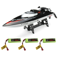 Feilun FT012 RTR Meerdere Batterijen Opgewaardeerd FT009 2.4G Borstelloze RC Racing Boot 45 km/u Voertuigen Model Speelg