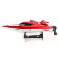 Feilun Ft012 Upgraded Ft009 2.4G Brushless Rc Racing Boat Red