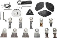 Fein 35222967120 Profi Set SL MAX INNENAUSBAU Multitool toebehorenset 1 stuk(s)