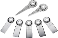 Fein 35222967130 Profi Set Snijmesset 1 stuk(s)