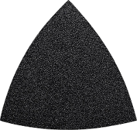 Fein 63717087014 Deltaschuurpapier Met klittenband, Ongeperforeerd Korrelgrootte (num) 150 Hoekmaat 80 mm 50 stuk(s)