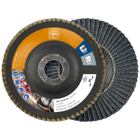 Fein 63730024010 Lamellenschuurschijf Diameter 125 mm Korrelgrootte (num)=80 10 stuk(s)