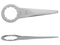 Fein 63903176015 Snijmes 2 stuk(s)