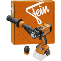 Fein ASCM 18 4 QMP AS Accu klopboor/schroefmachine 4 snelheden Brushless, Zonder accu, Zonder lader
