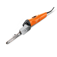 Fein BF 10 280 E 72280550000 Bandschuurmachine 800 W Bandbreedte 3 mm, 6 mm, 20 mm Bandlengte 520 mm