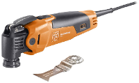 Fein Multimaster MM 500 Plus Basic 72296769000 Multifunctioneel gereedschap Incl. Koffer 2 delig 350 W