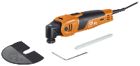 Fein Multimaster MM 700 1.7 Aut Basic 72296962000 Multifunctioneel gereedschap Incl. Koffer 5 delig 450 W