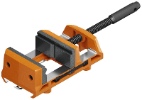 Fein VersaMAG Bankschroef 90701003010 Bekbreedte: 100 mm Spanbreedte (max.): 108 Mm