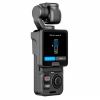 Feiyu Pocket 4 Pocket Gimbal Camera 4K 60fps 50MP 110° Breedbeeld 3 Assen Stabilisatie AI Tracking Gebaarbesturing 2,64