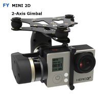 Feiyu Tech Fy Mini2d 2 Axis Brushless Gimbal For Gopro4 Gopro3+ Gopro3 Sport Camera