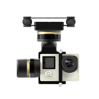 Feiyu Tech Fy Mini3d Pro 3 Axis 6 Damper Ball Brushless Gimbal For Gopro4 Gopro3+ Gopro3 Sport Camera