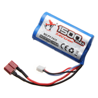 Feiyue Fy01 Fy02 Fy03 7.4V 1500mah Lithium Battery Fy7415