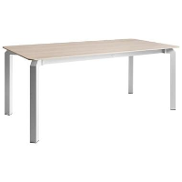 FELETTO   Tuintafel   Travertijn   180 x 90 cm   Gesinterde steen