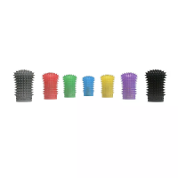 FeliStick Hybree M3/M4 Radiozender Gimbal anti slip stick uiteinden Joystick Dop/ Schakelaar kap Rocker voor RC model dr