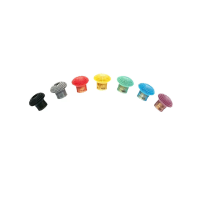 FeliStick Thumbur M3/M4 Radiozender Gimbal Antislip Stickuiteinden Joystickdop Rocker voor RC modelvliegtuig/quadcopter