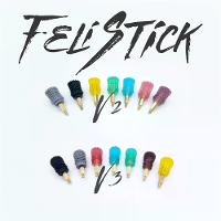 FeliStick V2/V3 zender Antislip Stick Eind Joystick Cap voof DJI V2/V3 FPV Afstandsbediening DIY Accessoires