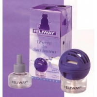 Feliway Classic Verdamper voor de kat Verdamper + Vulling 48 ml
