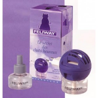 Feliway Verdamper voor de kat Verdamper + Vulling 48 ml