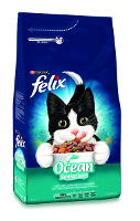 Felix Droog Vlees Sensations Kattenvoer #95;_4 Kg