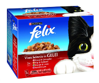Felix   Vleesselectie 12 X 100 Gr