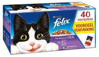 Felix Mixed Selection Kattenvoer #95;_40x100 Gr