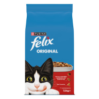 Felix Original met rund, kip en groenten kattenvoer 7,5 kg