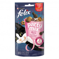Felix Party Mix Snacks Picnic Snacks met kip , kaas  & kalkoensmaak 8 x 60 g