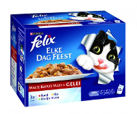 Pouch Elke Dag Feest 12 X 100 Gram