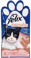 Felix Snack Favorits Zalm/forel #95;_35 Gr