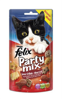 Felix Party Mix Mixed Grill Kattensnoep 60 Gram