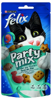 Felix Party Mix Seaside kattensnoep 60 gram