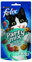 Felix Party Mix Seaside kattensnoep 60 gram