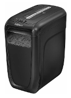 Fellowes PowershredÂ® 60Cs Papierversnipperaar Cross cut 4 x 50 mm 22 l Aantal bladen (max.): 10 Veiligheidsniveau 4 Ook geschikt voor Paperclips, Nietjes,