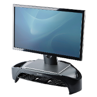 Fellowes Smart Suites Plus Monitorstandaard Hoogte: 10 Tot 13 Cm Zwart/zilver